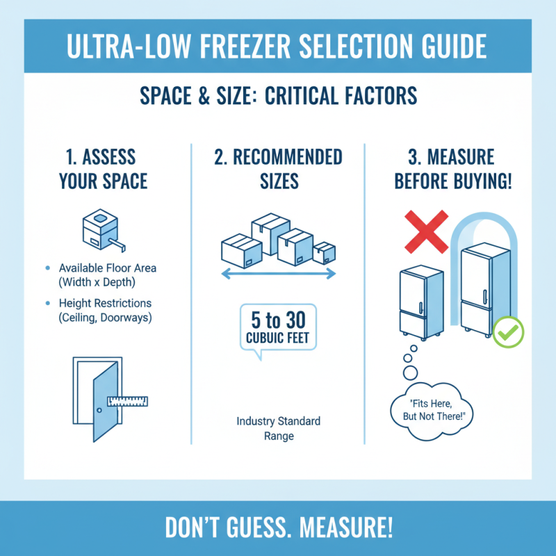 Ultimate Tips for Choosing Ultra Low Freezers in 2026