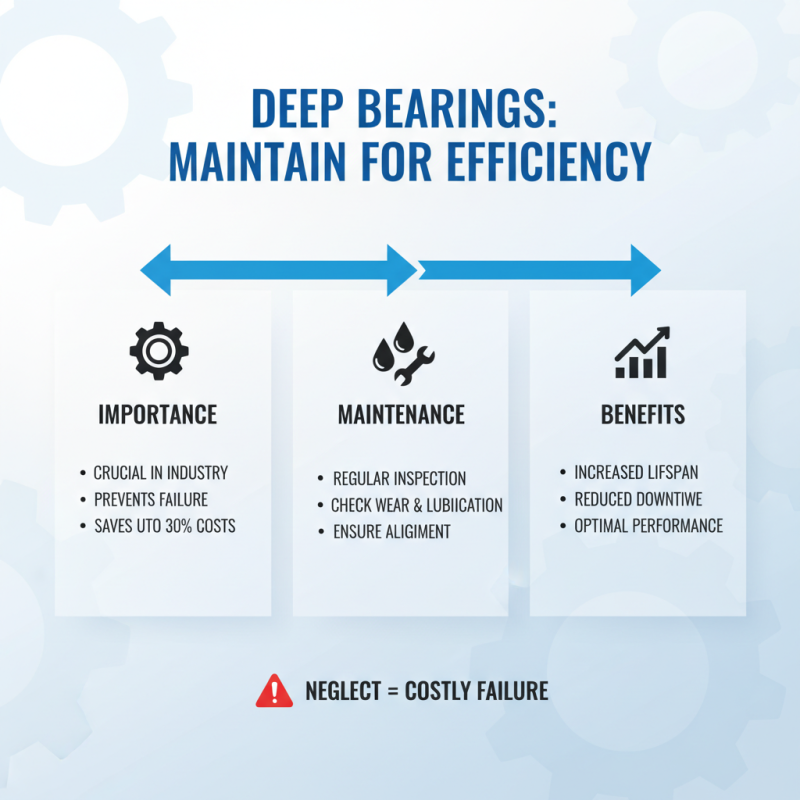 Understanding Deep Bearing: Types, Applications, and Benefits Explained