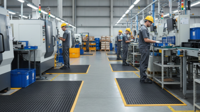 Top 10 Benefits of Industrial Safety Floor Mats for Workplace Safety