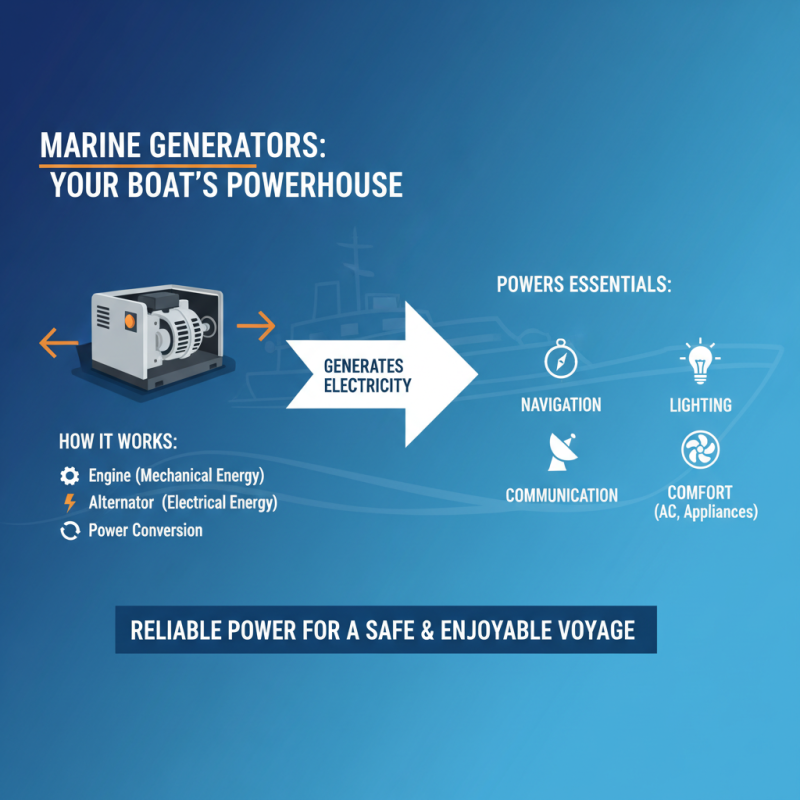 Essential Tips for Choosing the Right Marine Generators for Your Needs