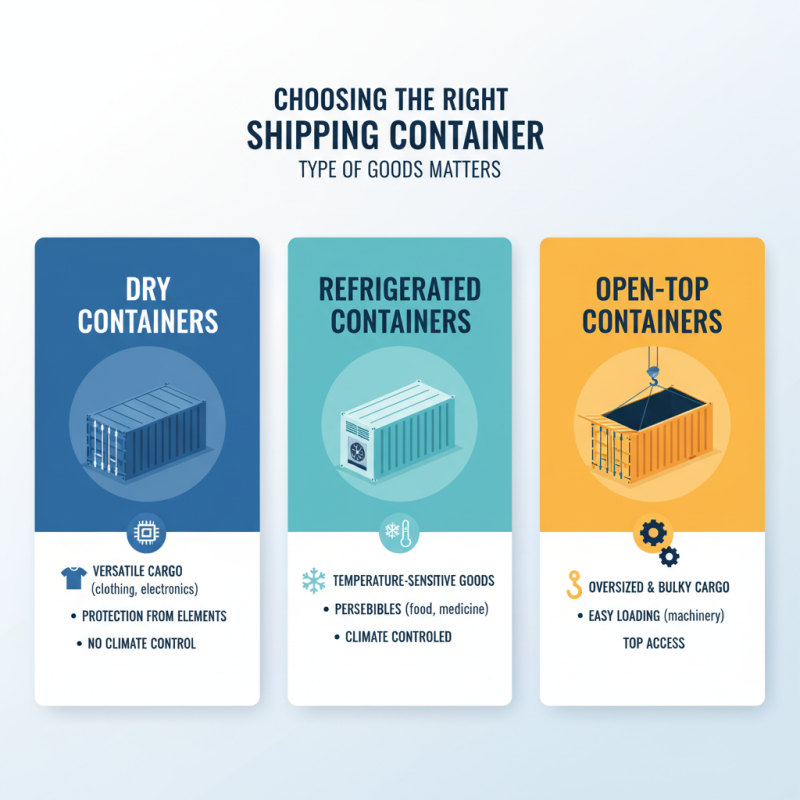 Best Sea Container Options for Shipping and Storage Solutions