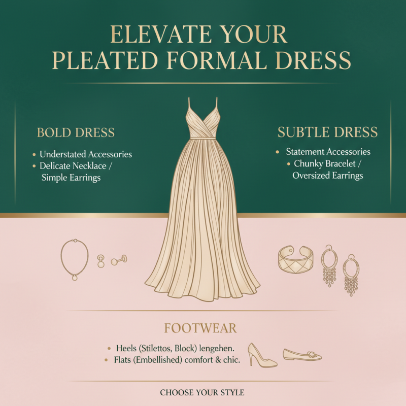 How to Choose the Perfect Pleated Formal Dress for Every Occasion