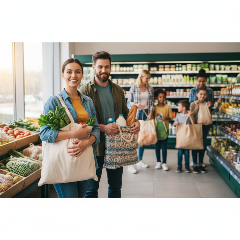 How to Choose Sustainable Alternatives to Plastic Bags for Shopping