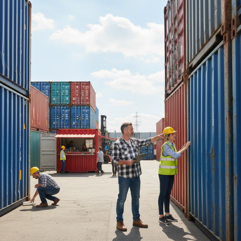 Best Second Hand Containers for Sale and What to Consider