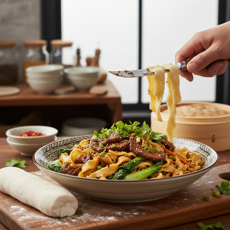 Best Knife Shaved Noodles Recipes Tips and Serving Suggestions