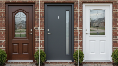 What is the Best Material for Exterior Doors and Their Benefits