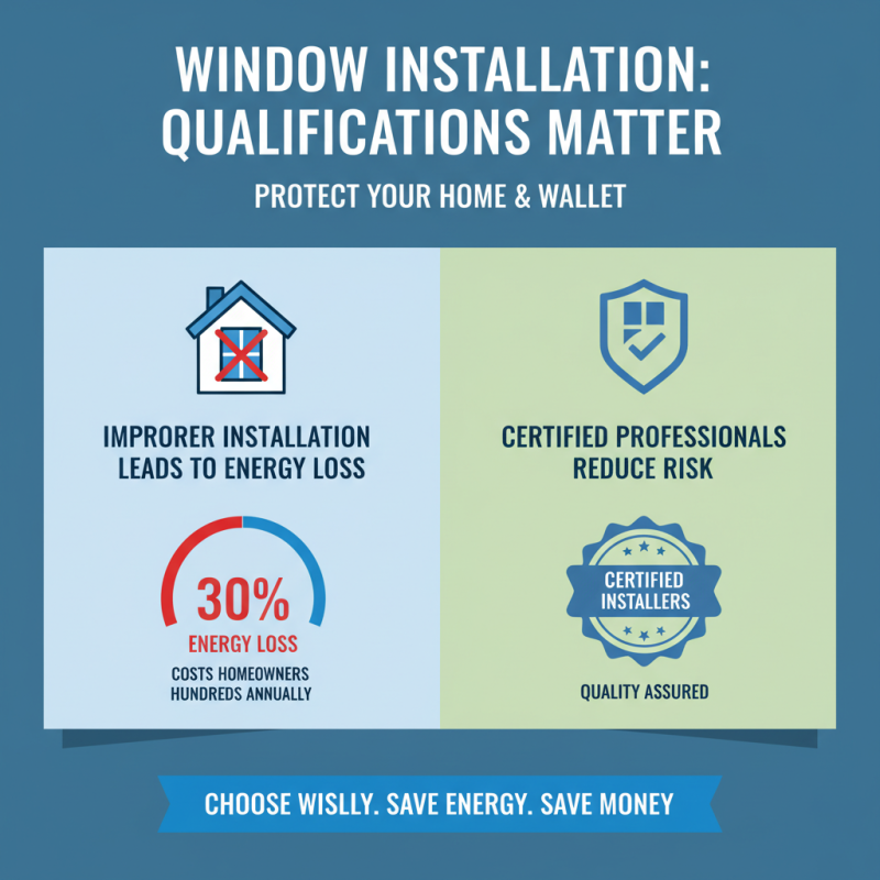 How to Choose the Best Window Installers for Your Home Project