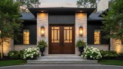 2025 Guide: How to Choose the Perfect Double Doors for Your Home