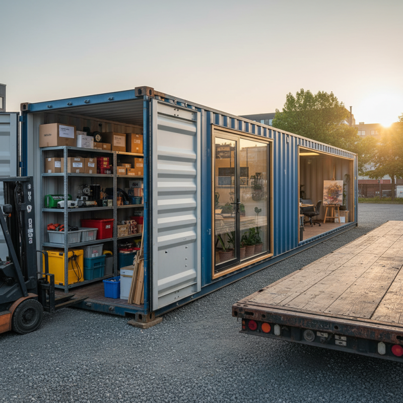 Top Uses for a 40 Foot Shipping Container for Storage and Transport