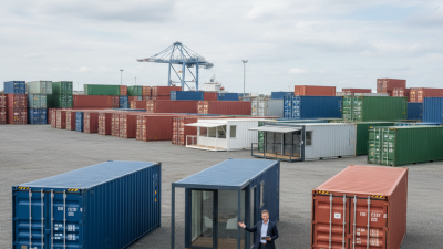 How to Buy Shipping Containers for Your Business or Personal Use