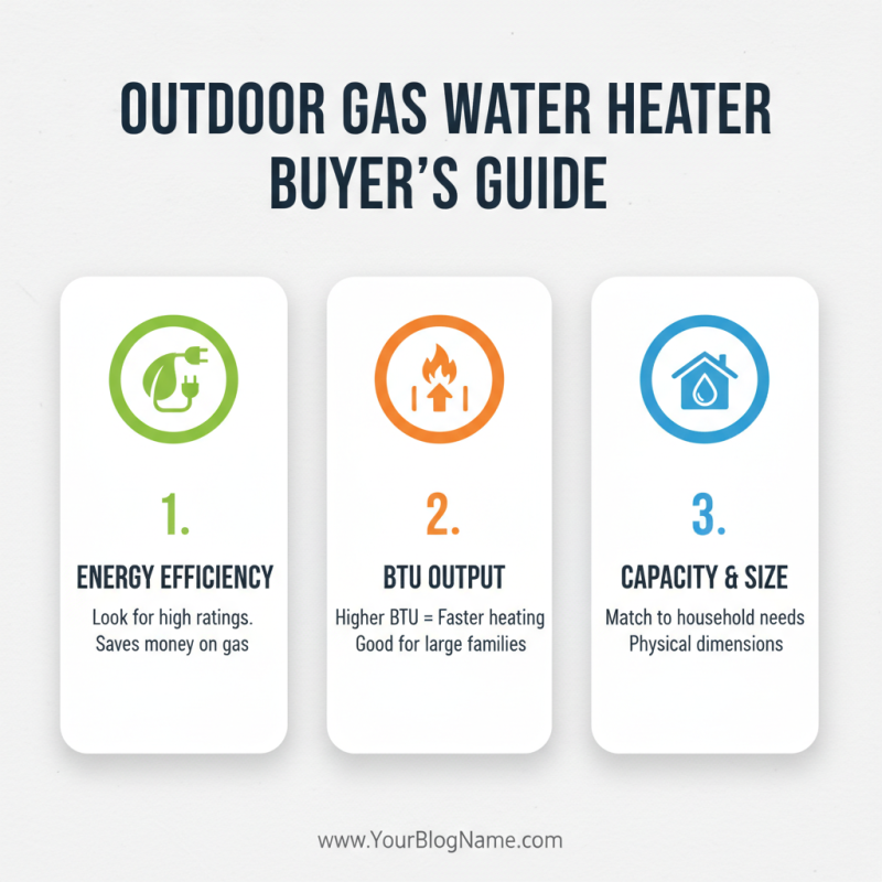 2026 Top Outdoor Water Gas Heater: Features, Benefits, and Buying Guide