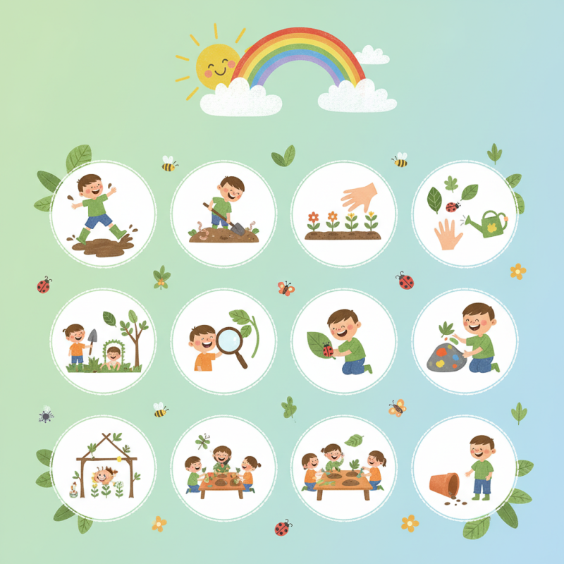 10 Fun Garden Play Ideas for Kids: Tips for Outdoor Adventures