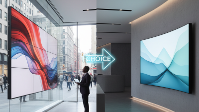 How to Choose the Right Digital Screen for Your Business Needs