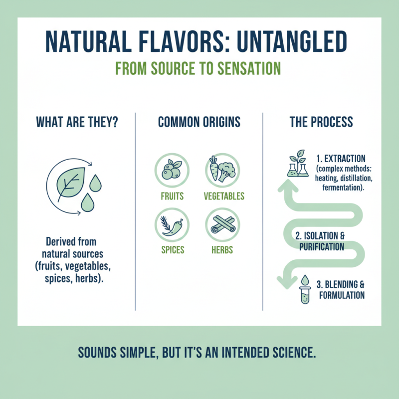 What is all natural flavors Understanding Ingredients in 2026