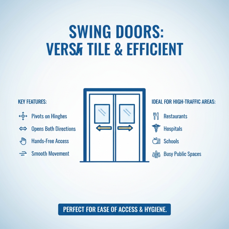 What is a Swing Door and How Does It Function in Different Settings