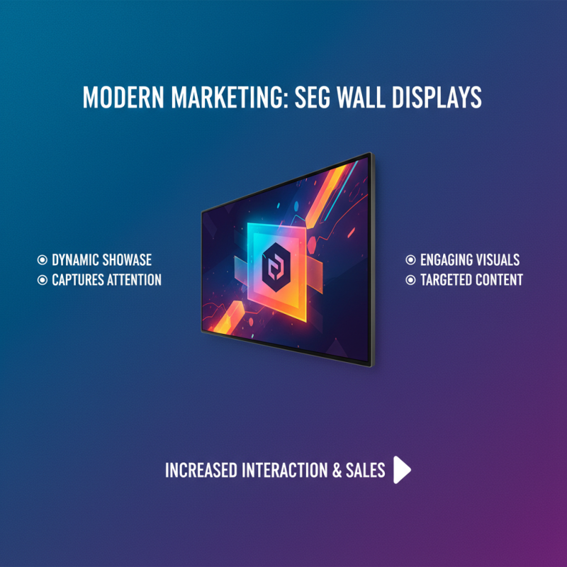 How to Effectively Use a Seg Wall Display for Your Marketing Strategy