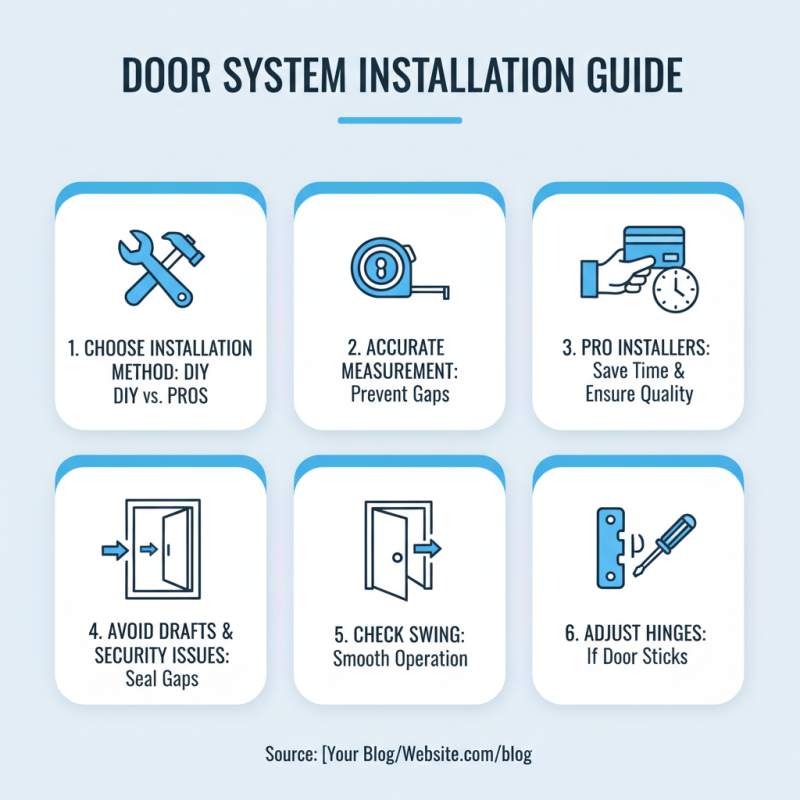 How to Choose the Best Door System for Your Home in 2026