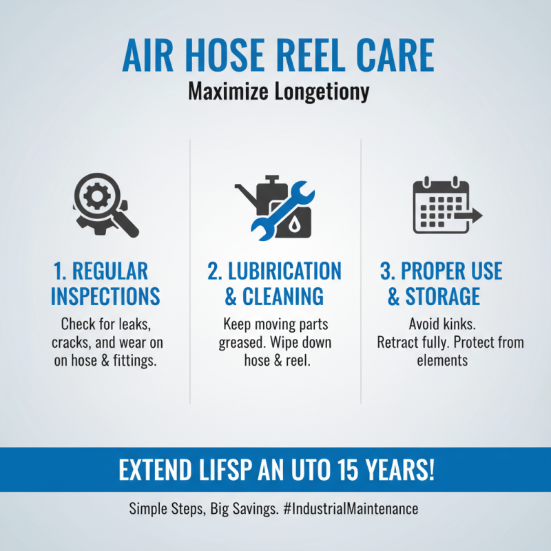 Top Air Hose Reel Types: Choosing the Best for Your Needs