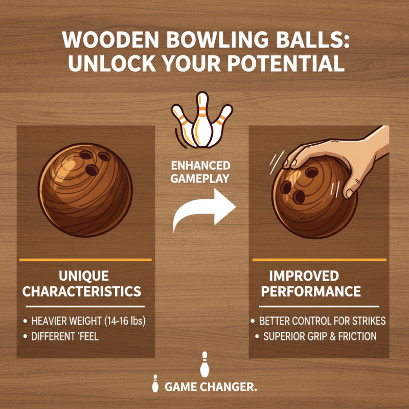 Top Benefits of Using a Wooden Bowling Ball for Your Game