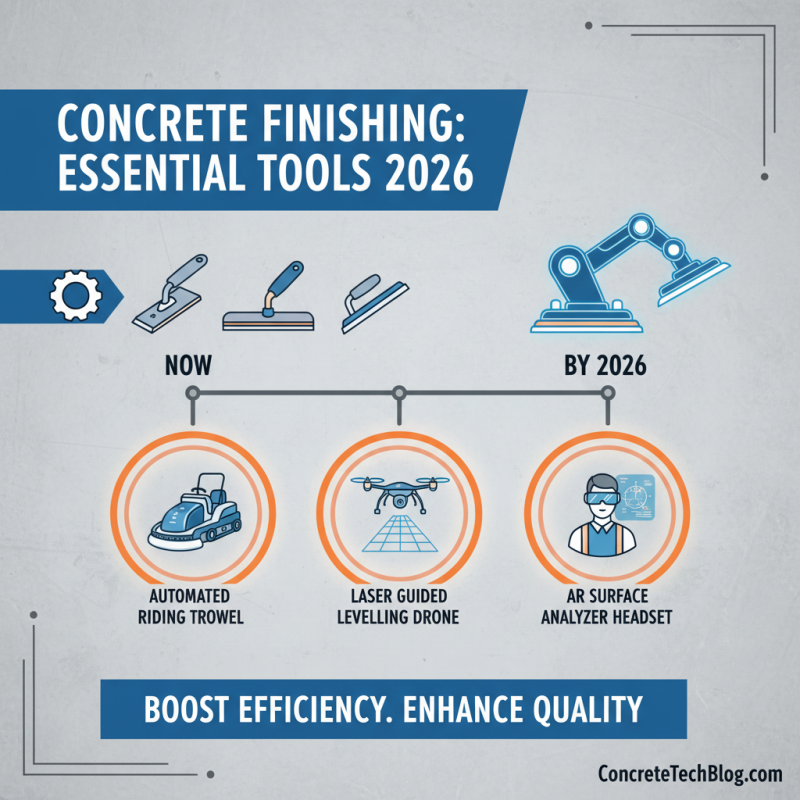 Top Concrete Finishing Tools You Need in 2026 for Perfect Results