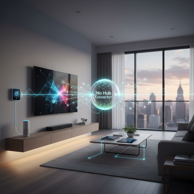 What is No Hub Connector and How Does It Work in Smart Home Systems