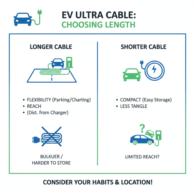 How to Choose the Best EV Ultra Cable for Your Electric Vehicle Charging