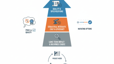 How to Choose the Best American Steel for Your Construction Projects