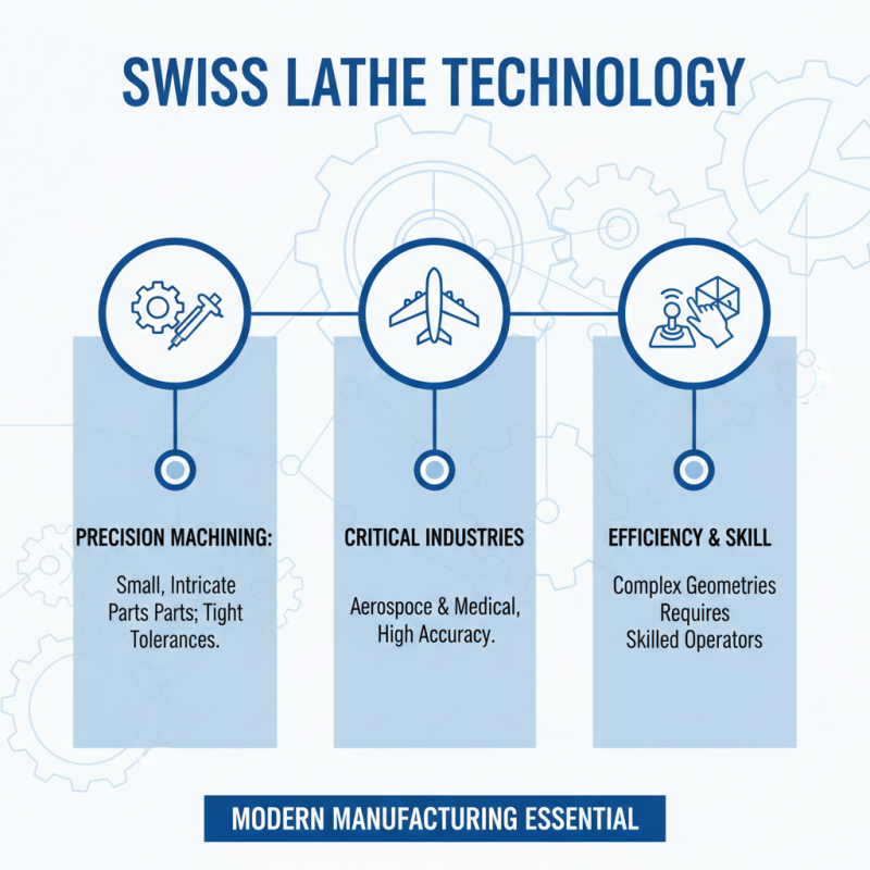 Top 10 Swiss Lathe Applications in Modern Manufacturing Industry