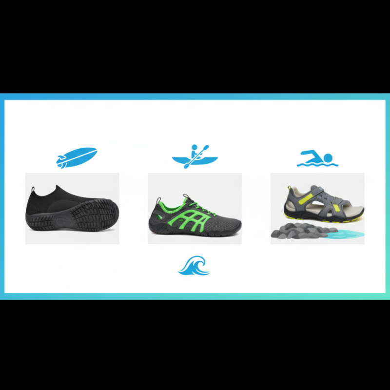 How to Choose the Best Aquatic Footwear for Your Water Activities