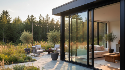 2025 Top Trends for Double Sliding Patio Doors You Need to Know