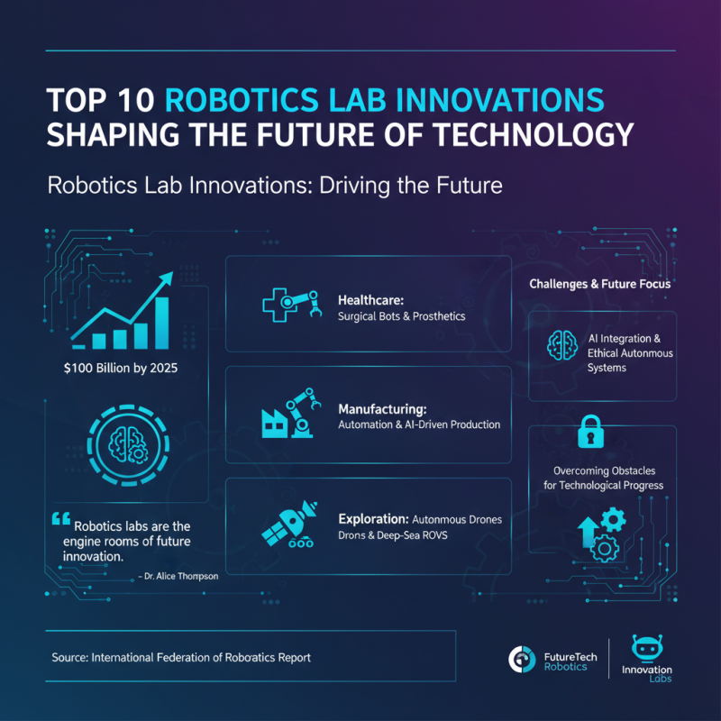 Top 10 Robotics Lab Innovations Shaping the Future of Technology
