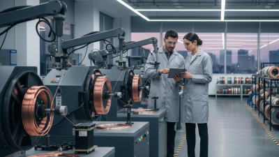 How to Choose the Best Wire Coil Winding Machine for Your Needs