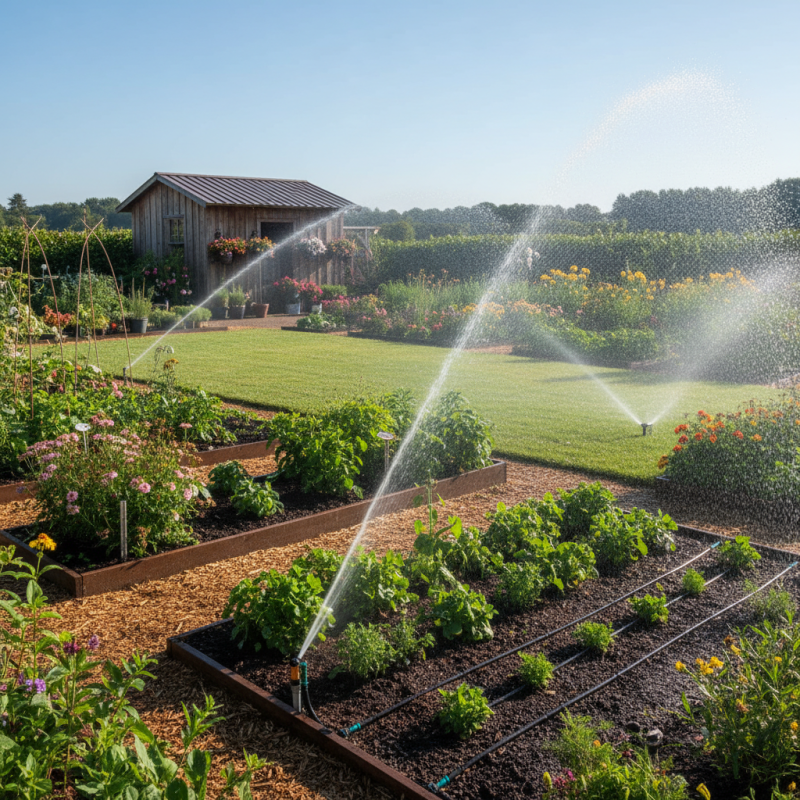 How to Choose the Right Sprinkler Irrigation Parts for Your Garden
