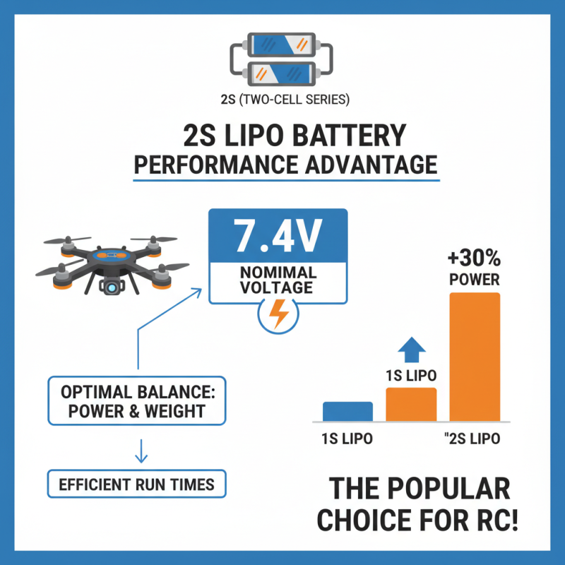 Why Choose a 2s Lipo Battery for Efficient Performance and Durability?