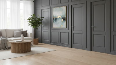 Top 10 Benefits of Using Panel Doors in Your Home Decor