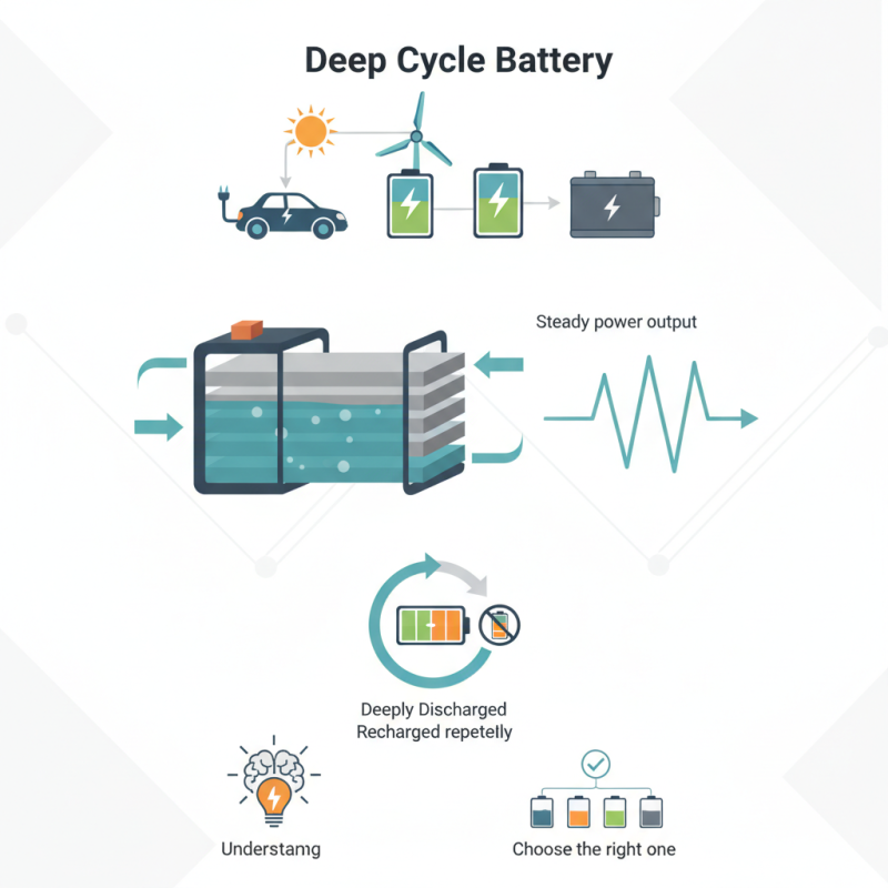 What is a Deep Cycle Battery and How Does It Work