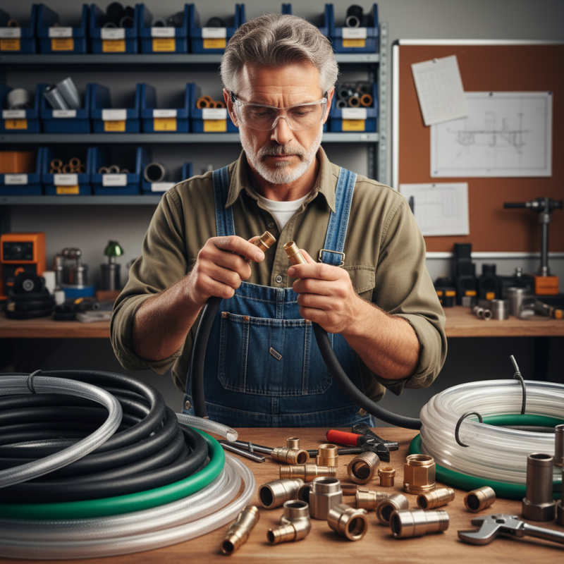 How to Choose the Right Hose and Fittings for Your Needs