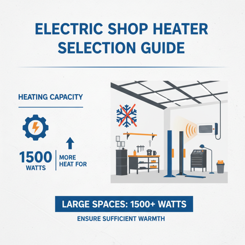 How to Choose the Best Electric Shop Heater for Your Space