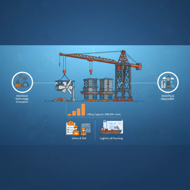 What is the largest crane in the world and its incredible capabilities