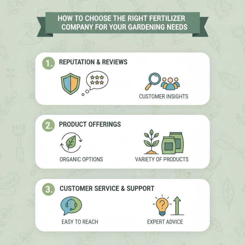 How to Choose the Right Fertilizer Company for Your Gardening Needs