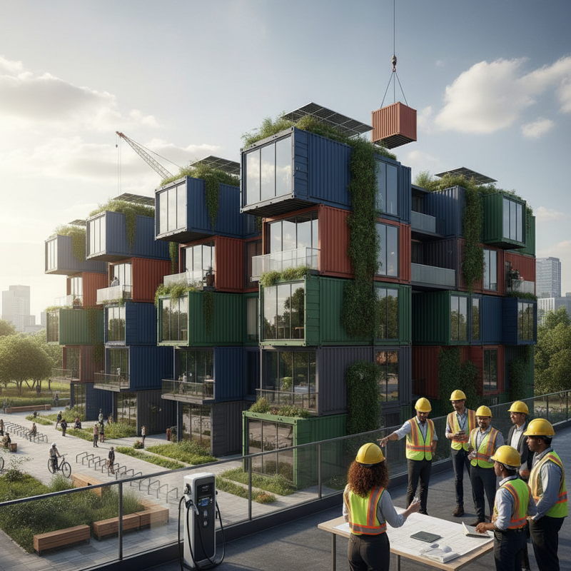 2025 Top Uses for Large Shipping Containers in Modern Construction