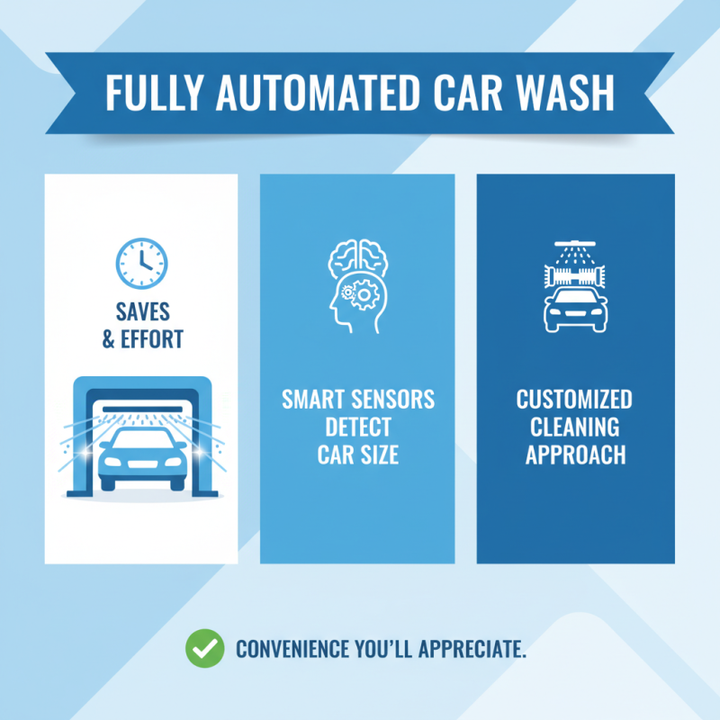 How Fully Automated Car Washes Work: Benefits and Features Explained