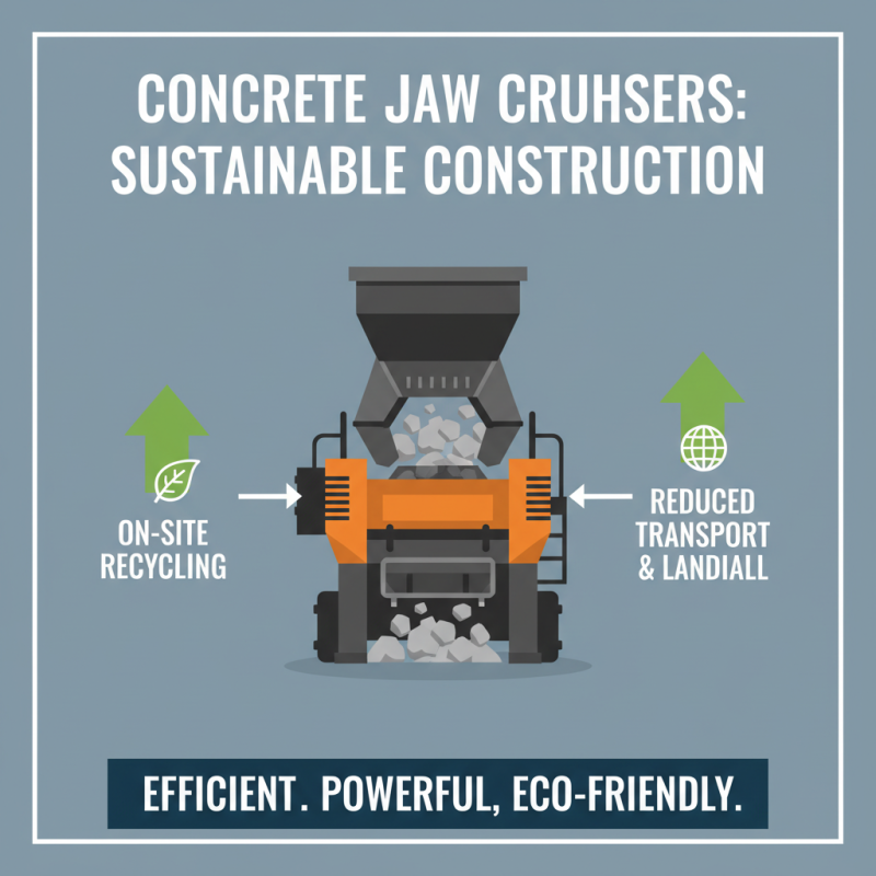 Concrete Jaw Crusher Benefits Features and Applications in Construction