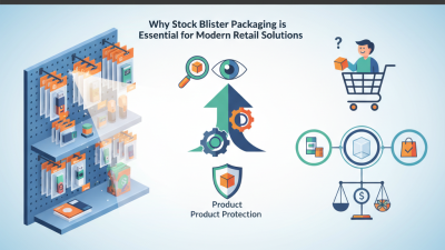 Why Stock Blister Packaging is Essential for Modern Retail Solutions