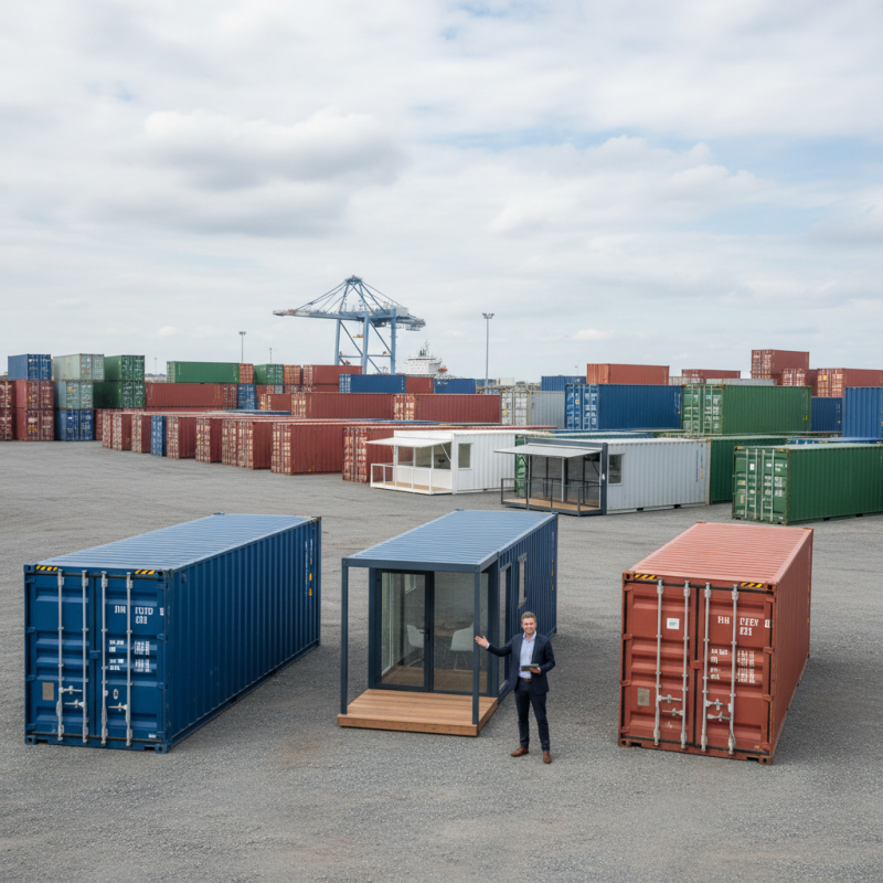 How to Buy Shipping Containers for Your Business or Personal Use