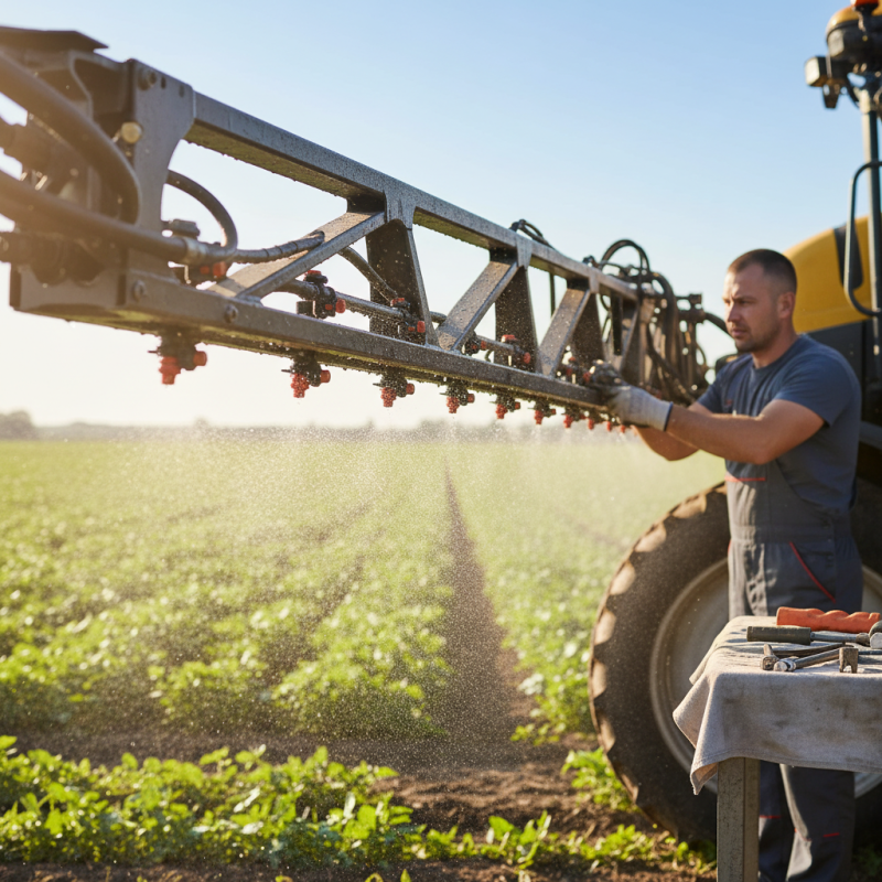 Why Understanding Sprayer Parts is Essential for Efficient Application