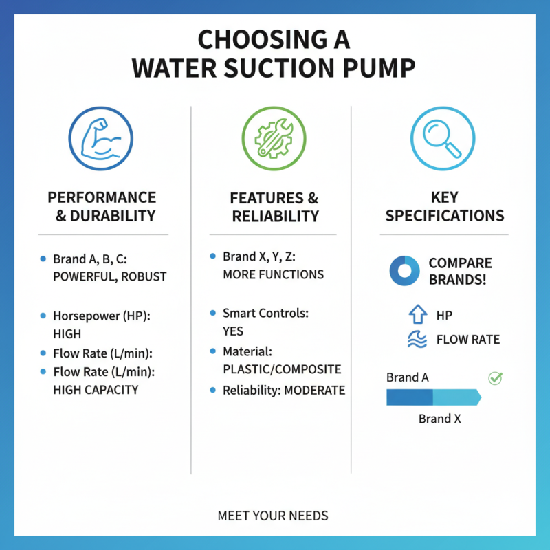 2026 Best Water Suction Pump Reviews and Buying Guide