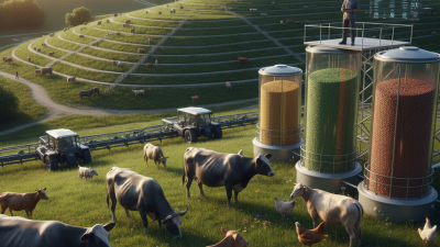 Top Farm Animal Feed Types to Boost Livestock Health in 2026