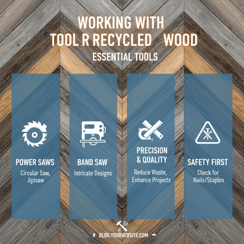 2025 Guide: How to Work with Recycled Wood for Sustainable Projects