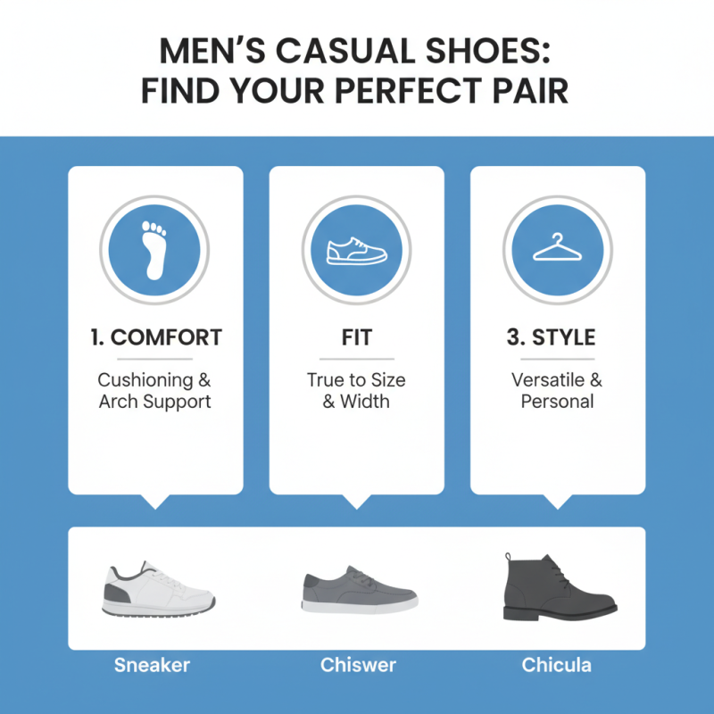 How to Choose the Best Casual Shoes for Men Suitable for Any Occasion